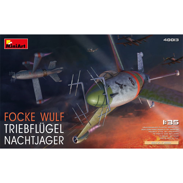 Focke-Wulf Triebflugel Nachtjager