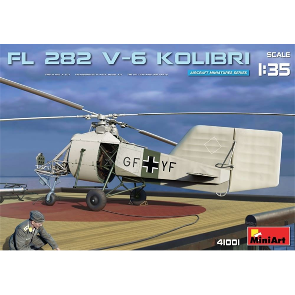 Fl 282 V-6 Kolibri Helicopter