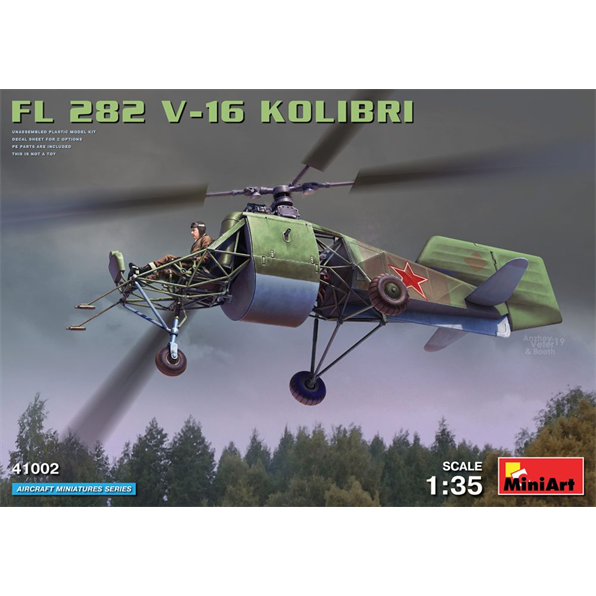 Fl 282 V-16 Kolibri Helicopter