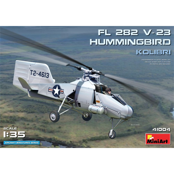 Fl 282 V-23 Kolibri Helicopter