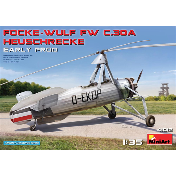 Focke-Wulf Fw C.30A Heuschrecke Early