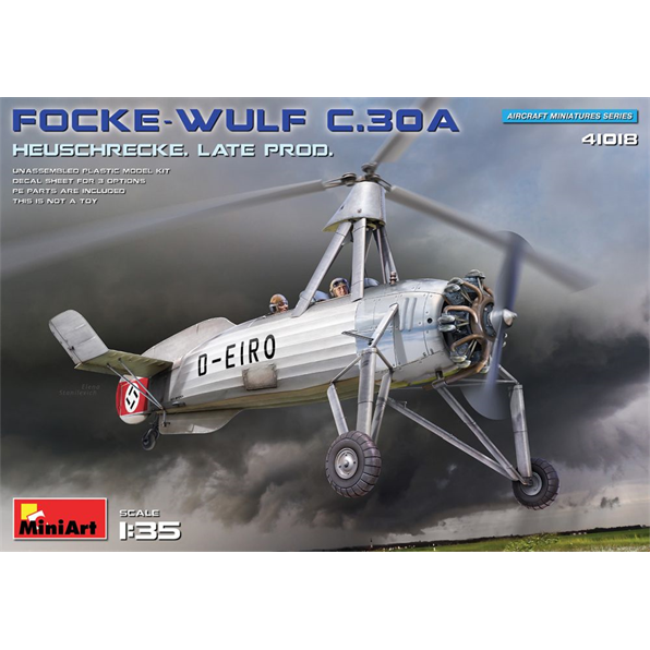 Focke-Wulf Fw C.30A Heuschrecke Late
