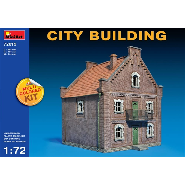 City Building (Multi Coloured Kit)