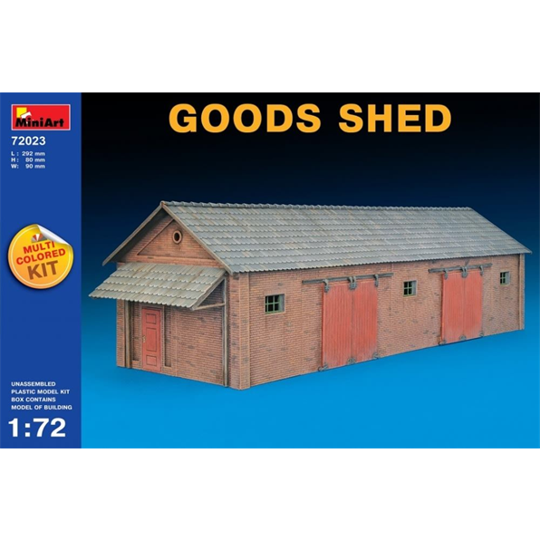 Goods Shed (Multi Coloured Kit)