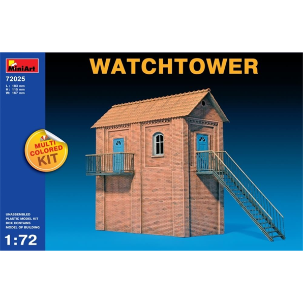 Watchtower (Multi Coloured Kit)