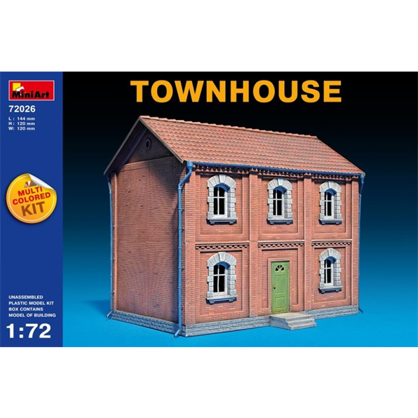 Townhouse (Multi Coloured Kit)