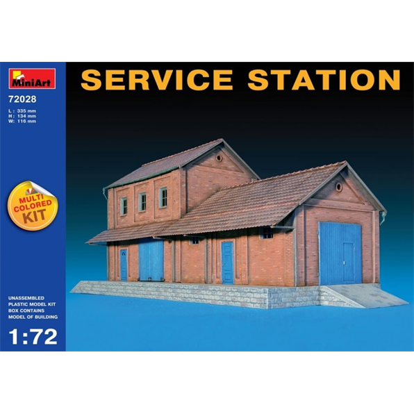 Service Station (Multi Coloured Kit)