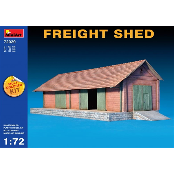 Freight Shed (Multi Coloured Kit)