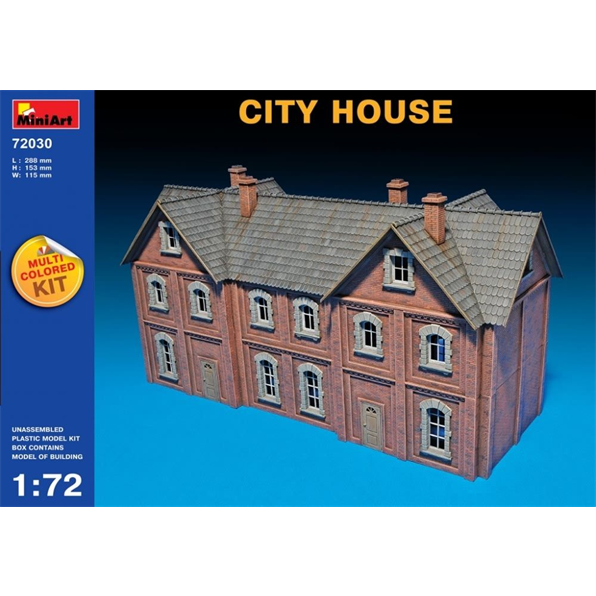 City House (Multi Coloured Kit)