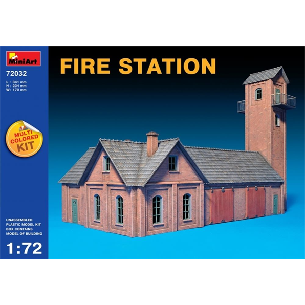 Fire Station (Multi Coloured Kit)