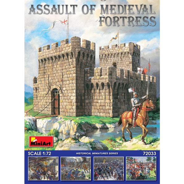 Assault of Medieval Fortress