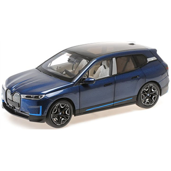 BMW IX Blue Metallic 2022