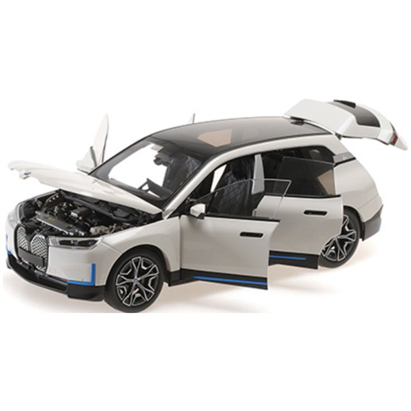 BMW IX White Metallic 2022