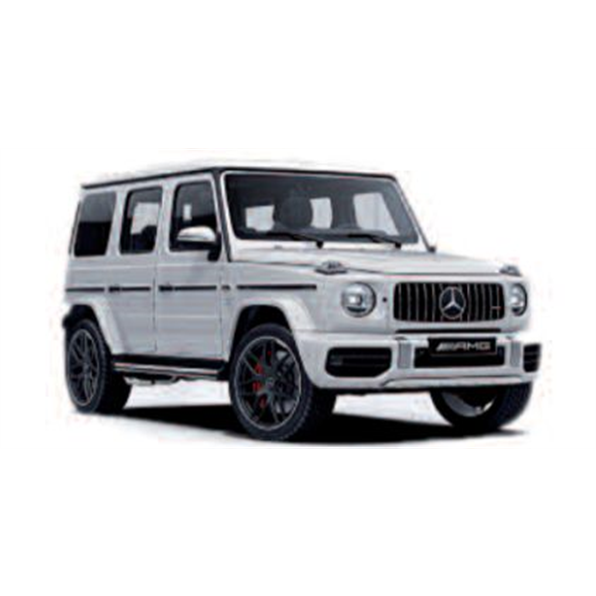 Mercedes AMG G63 2018 White with Openings
