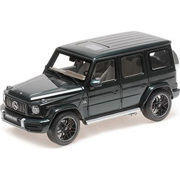 Mercedes AMG G63 2018 Green Metallic with Openings