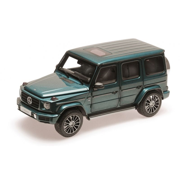 Mercedes Benz G Class (W 463) 2020 Blue Metallic with Openings