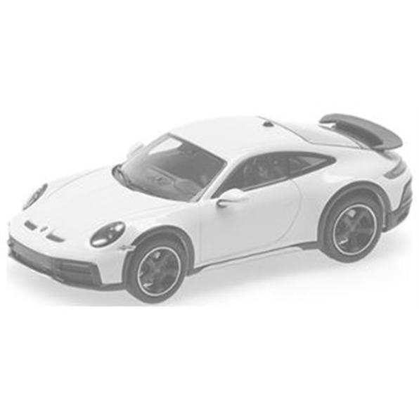 Porsche 911 Dakar Green Metallic 2022