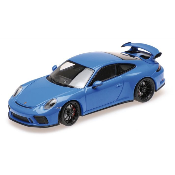 Porsche 911 GT3 2018 Blue
