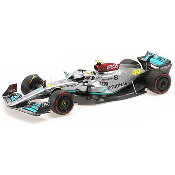 Mercedes AMG Petronas F1 Lewis Hamilton 2022 W13 E Performance