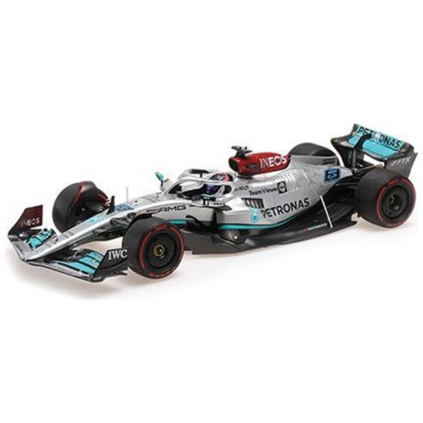 Mercedes AMG Petronas F1 George Russell 2022 W13 E Performance
