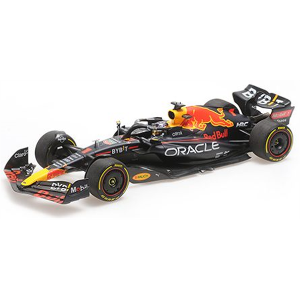 Oracle Red Bull Racing RB18 Max Verstappen Winner Miami GP 2022