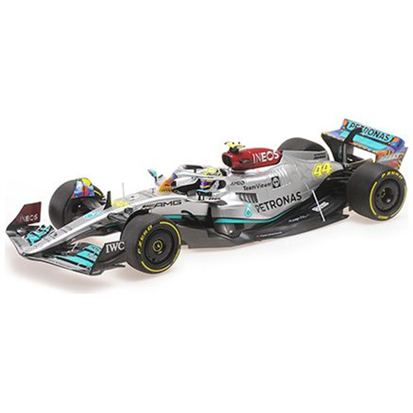 Mercedes AMG Petronas F1 W13 E Performance Lewis Hamilton Miami GP 2022