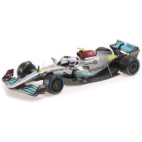 Mercedes AMG Petronas F1 W13 E Performance Lewis Hamilton Monaco GP 2022 w/Rain Tyres