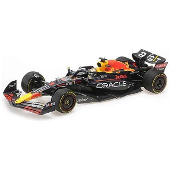 Oracle Red Bull Racing RB18 Max Verstappen Winner Mexican GP 2022