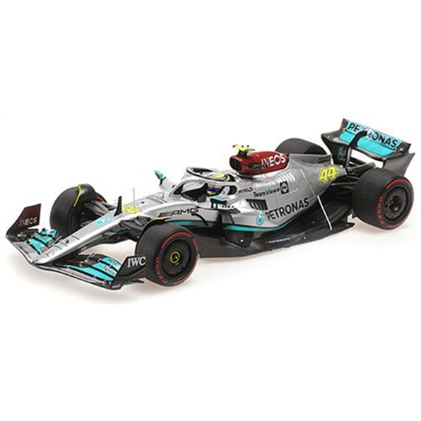 Mercedes AMG Petronas F1 W13 E Performance Lewis Hamilton Brasilian GP 2022