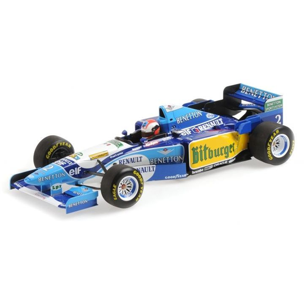 Benetton Ford B195 Johnny Herbert Winner 1995 British GP