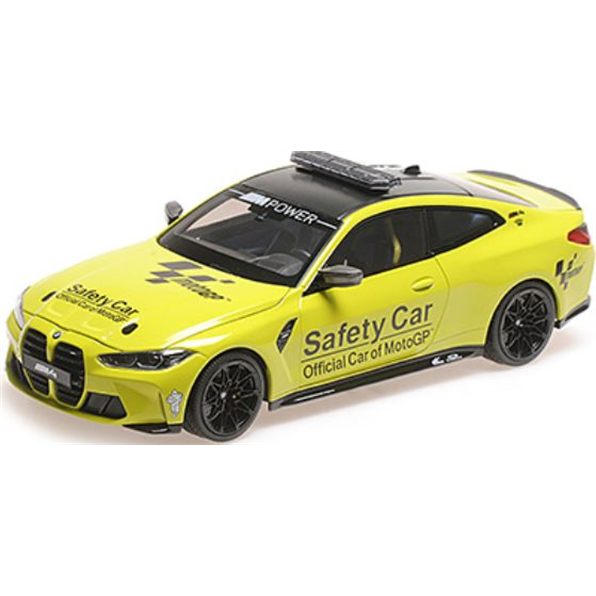 BMW M4 2020 Safety Car (Opening Parts)