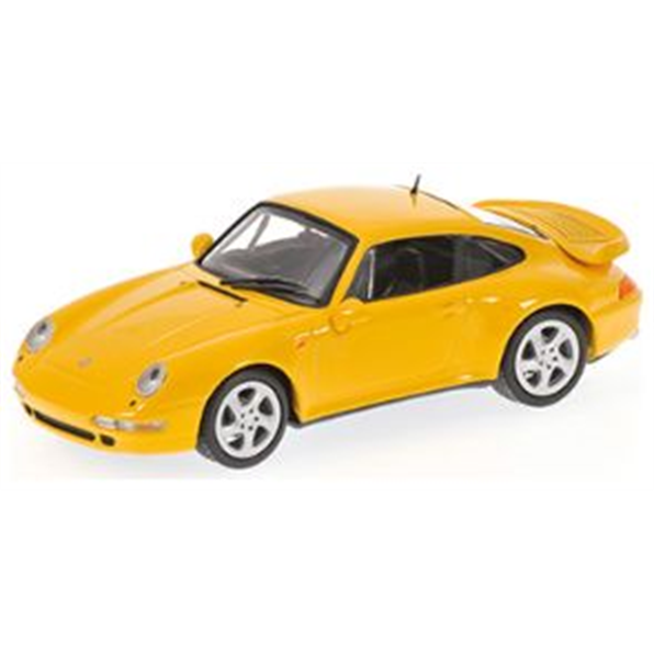 Porsche 911 (993) Turbo Yellow 1995