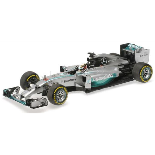 Mercedes AMG Petronas F1 Team W05 Lewis Hamilton World Champion 2014