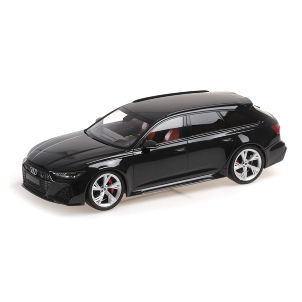 Audi RS 6 Avant 2019 Black Metallic (Sealed Body)