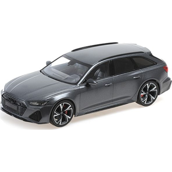 Audi RS6 Avant 2019 Matt Grey