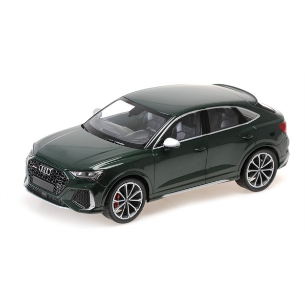 Audi RSQ3 2019 Green Metallic Sealed Body