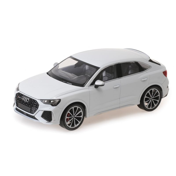 Audi RSQ3 2019 White Metallic Sealed Body