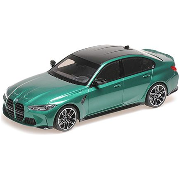 BMW M3 2020 Green
