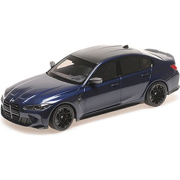 BMW M3 2020 Blue