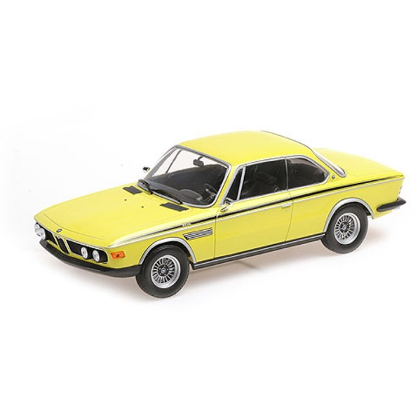 BMW 3.0 CSL 1971 Yellow