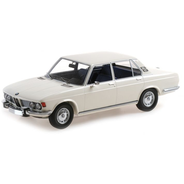 BMW 2500 1968 White