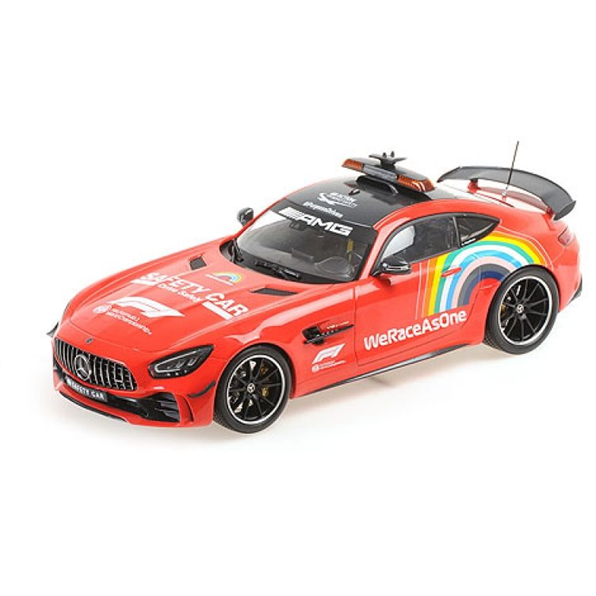Mercedes AMG GT-R 2020 'Safety Car F1' Mugello GP 2020 1000 GP For Ferrari