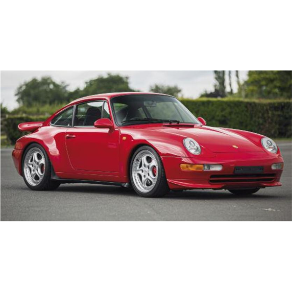 Porsche 911 RS (993) 1994 Red (Sealed Body)