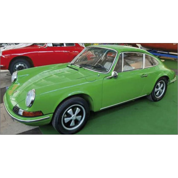 Porsche 911 1972 Green (Sealed Body)
