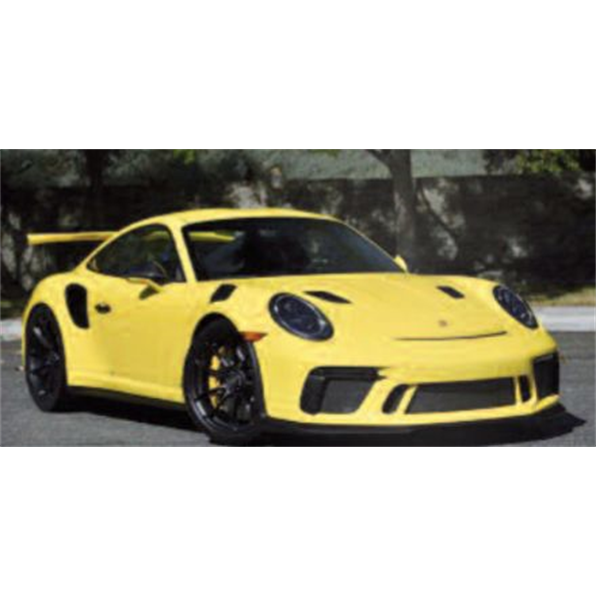 Porsche 911 GT3RS (991.2) 2019 Yellow W/ Black Wheels (Sealed Body)