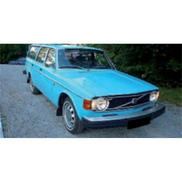 Volvo 144 Break 1973 Light Blue (Sealed Body)