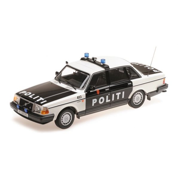 Volvo 240 GL - 1986 - 'Politi  Norway 2'