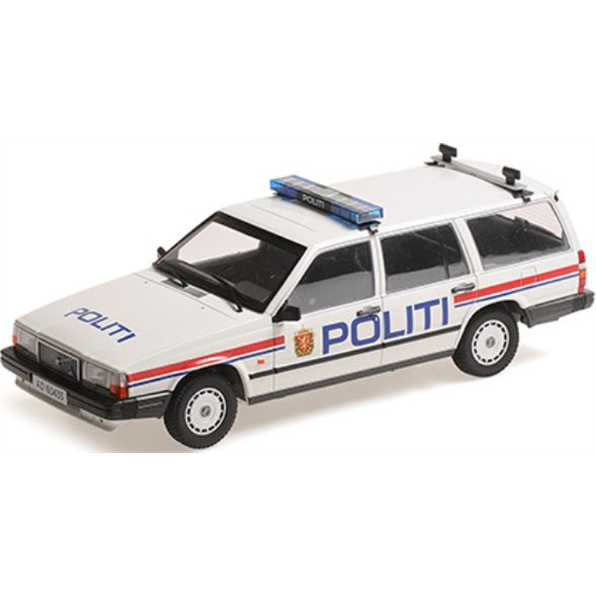 Volvo 740 GL Break 1986 Politi Norway (Sealed Body)