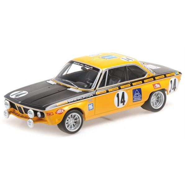 BMW 2800 CS - BMW Alpina - Huber/Kelleners Winners 24H Spa-Francorchamps 1970
