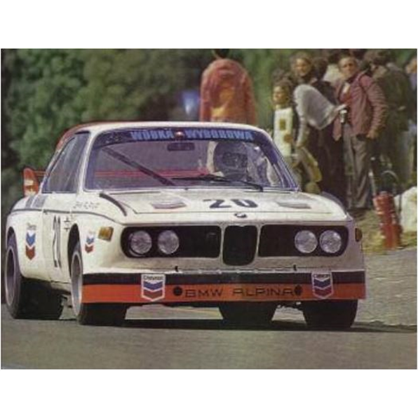 BMW 3.0 CSL BMW Alpina Brun/Kocher 24h Spa 1973